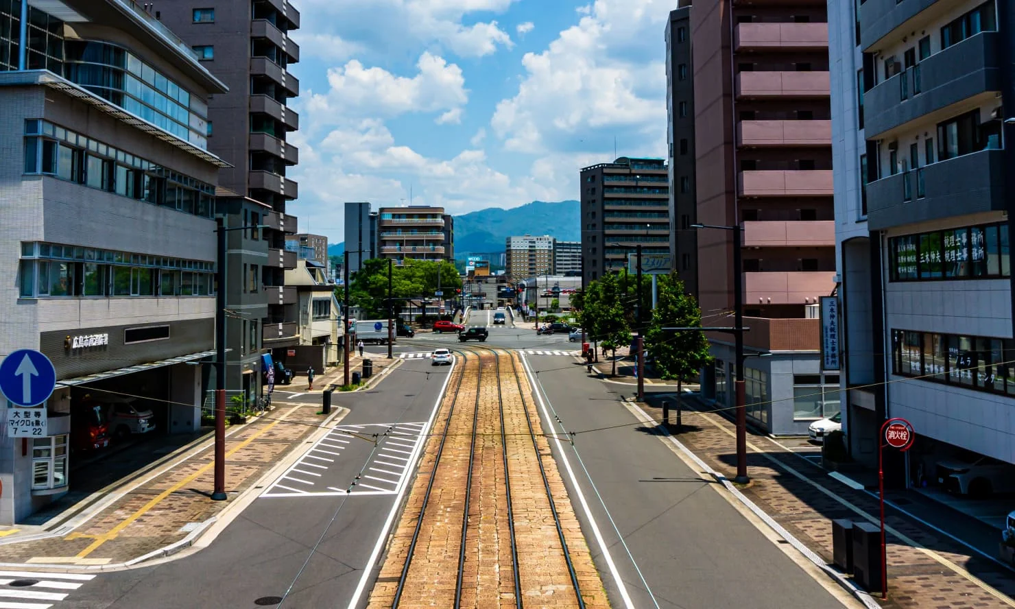 住みやすさを追求したインフラ整備